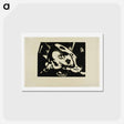 アートポストカード-The Bull - フランツ マルク Postcard.