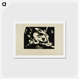 アートポストカード-The Bull - フランツ マルク Postcard.