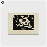 アートポストカード-The Bull - フランツ マルク Postcard.