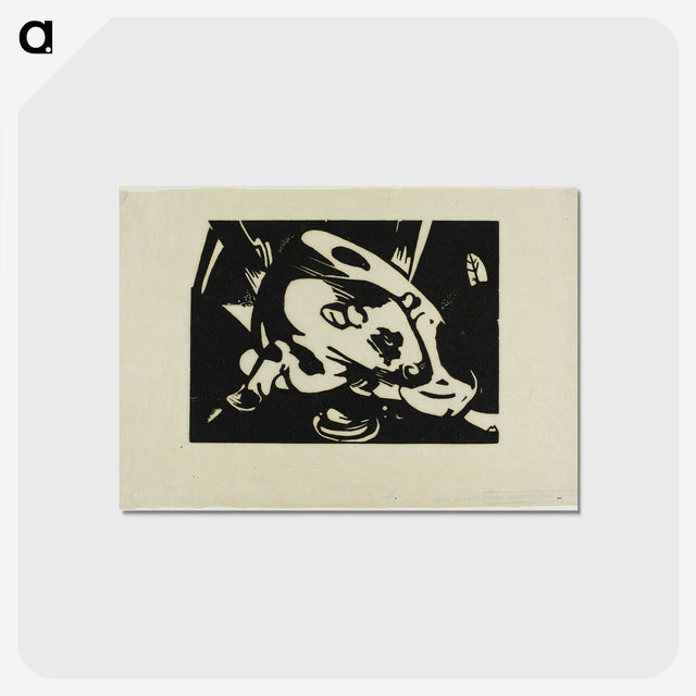 1-60_Franz-Marc_postcard
