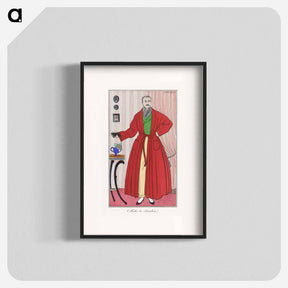 アートポスター-Costumes Parisiens - ジョージ バービエ Poster.