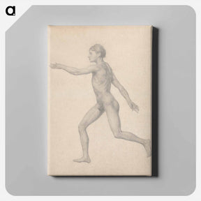 アートパネル-Human Figure, Lateral View, Undissected
 - ジョージ スタッブス Canvas.