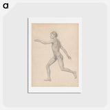 アートポストカード-Human Figure, Lateral View, Undissected
 - ジョージ スタッブス Postcard.