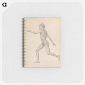 アートメモ帳-Human Figure, Lateral View, Undissected
 - ジョージ スタッブス Memo.
