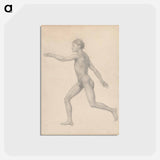 アートポストカード-Human Figure, Lateral View, Undissected
 - ジョージ スタッブス Postcard.