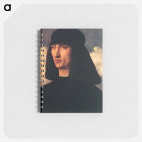アートメモ帳-Portrait of a Young Man - ジョヴァンニ ベッリーニ Memo.