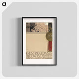 アートポスター-1st Secession exhibition - グスタフ クリムト Poster.
