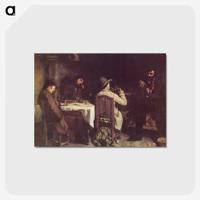 1-60_Gustave-Courbet_postcard