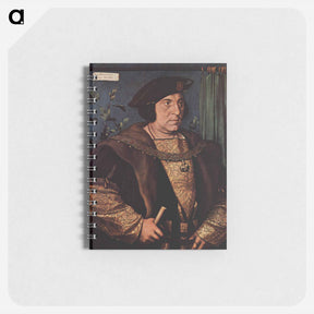 アートメモ帳-Portrait of Sir Henry Guildford - ハンス ホルバイン Memo.