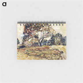 アートメモ帳-Landscape of Corsica - アンリ マティス Memo.