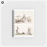 アートメモ帳-Rams from Histoire de l'art égyptien
 - エジプト美術史 Memo.