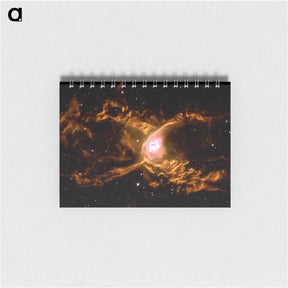 アートメモ帳-Red Spider Nebula
 - ハッブル画像 Memo.