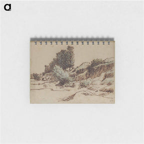 アートメモ帳-Landscape, Vichy - ジャン フランソワ ミレー Memo.