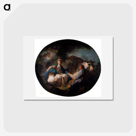 1-60_Jean-Honore-Fragonard_hagaki
