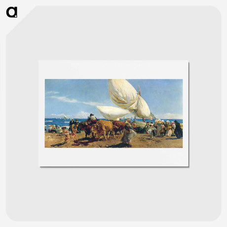 1-60_Joaquin-Sorolla_hagaki