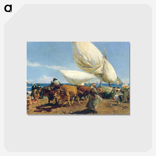 1-60_Joaquin-Sorolla_postcard