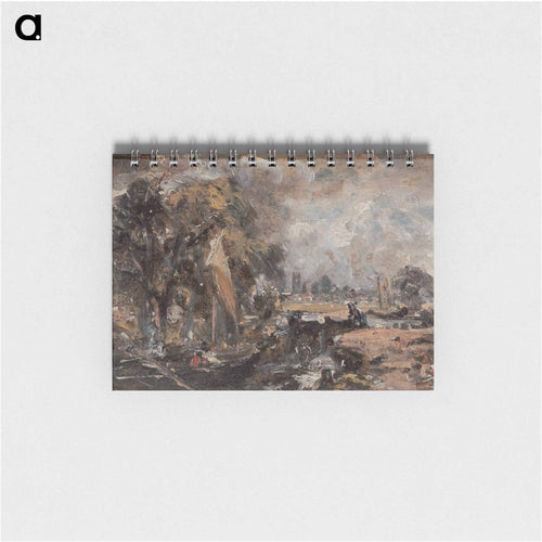 Dedham Lock
 - ジョン コンスタブル Memo.