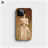 Miss Grace Woodhouse - John Singer Sargent Phone Case.