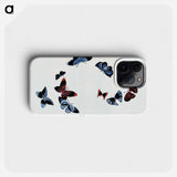 Japanese butterfly - 神坂 雪華 Phone Case.