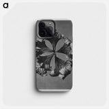 Trollius Europaeus - Karl Blossfeldt Phone Case.