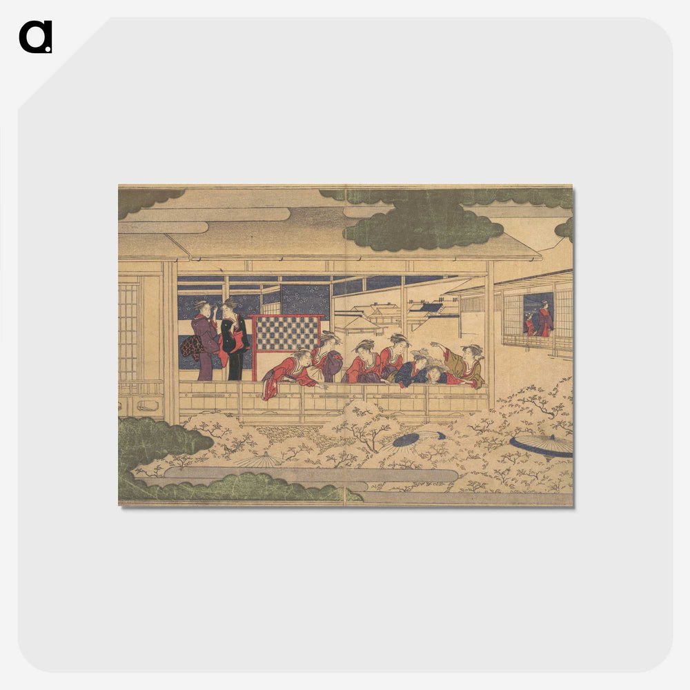 1-60_Kitagawa-Utamaro_postcard