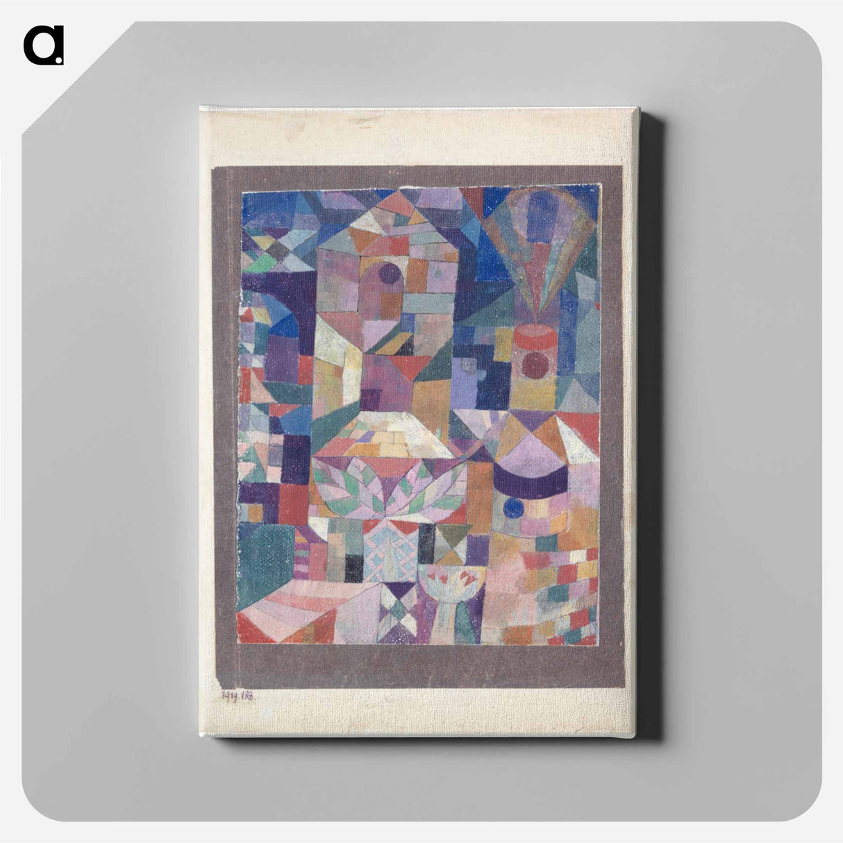 アートパネル-Burggarten
 - バーゼル美術館 Canvas.