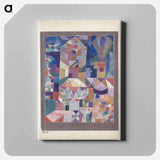 アートパネル-Burggarten
 - バーゼル美術館 Canvas.