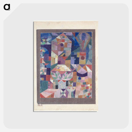 アートポストカード-Burggarten
 - バーゼル美術館 Postcard.