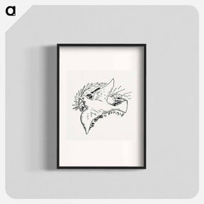 アートポスター-Peace Dove - レオ ヘステル Poster.