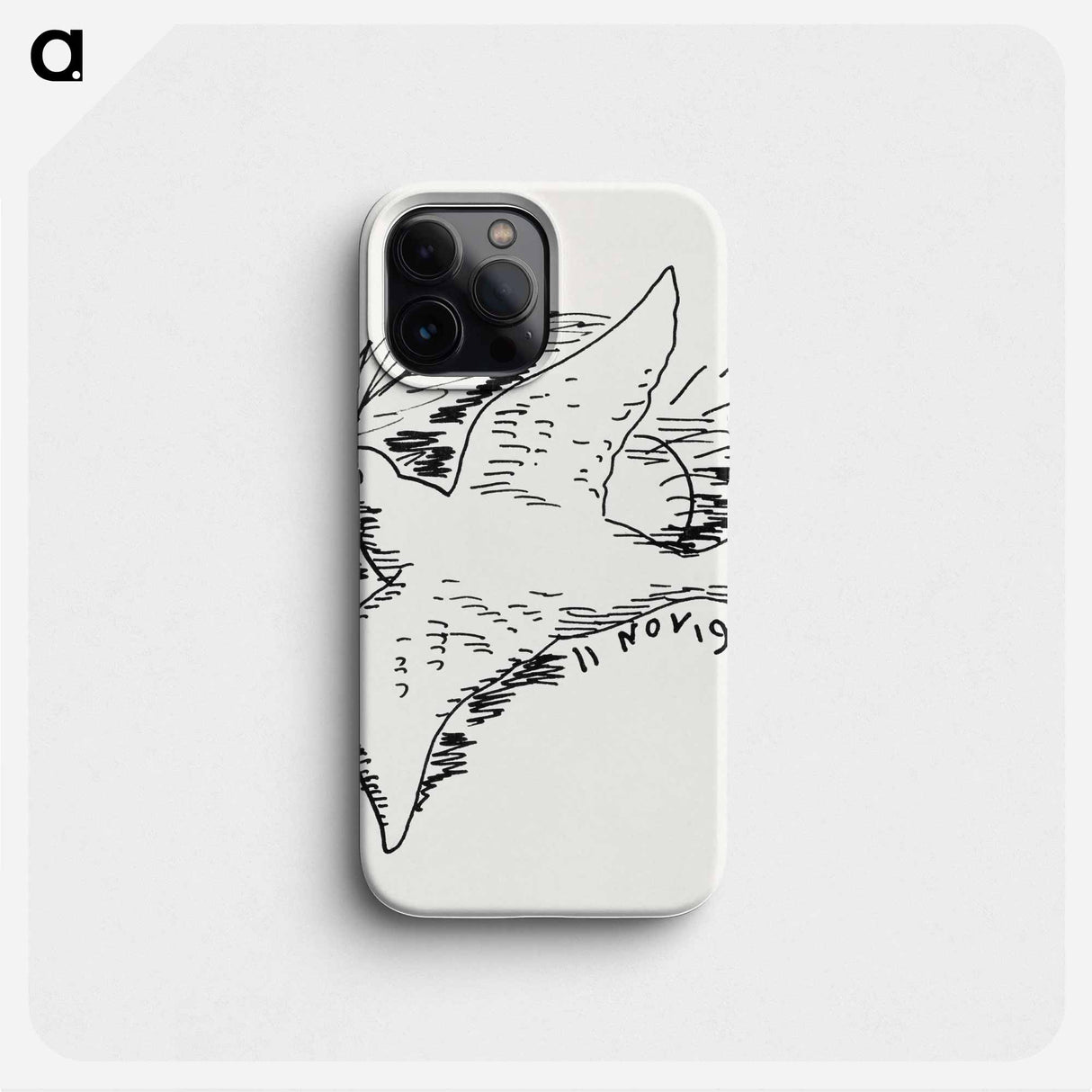 Peace Dove - Leo Gestell Phone Case.