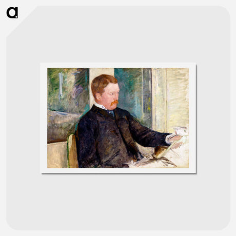 アートポストカード-Alexander J. Cassatt - メアリー カサット Postcard.