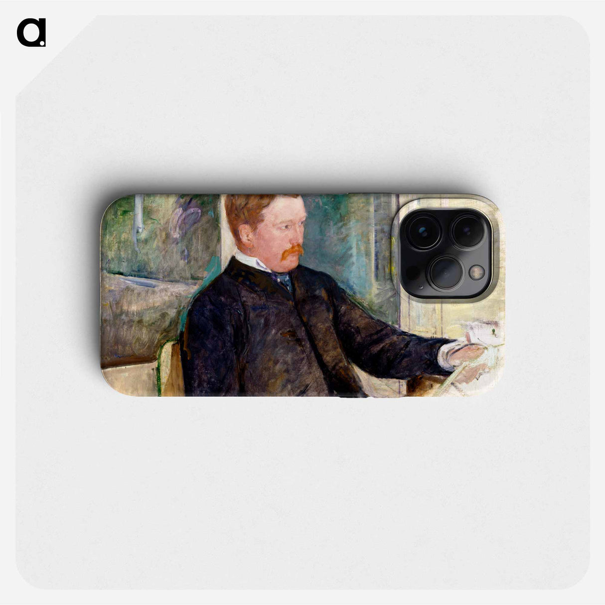 Alexander J. Cassatt - Mary Cassatt Phone Case.