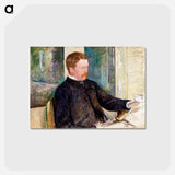 アートポストカード-Alexander J. Cassatt - メアリー カサット Postcard.