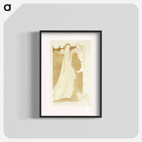 アートポスター-L'Apparition - モーリス ドニ Poster.