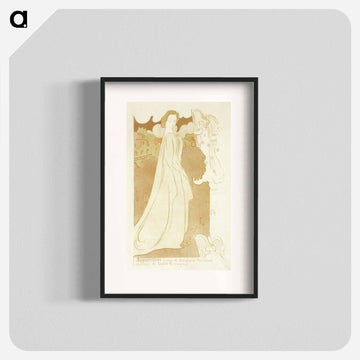 L'Apparition - Maurice Denis Poster.