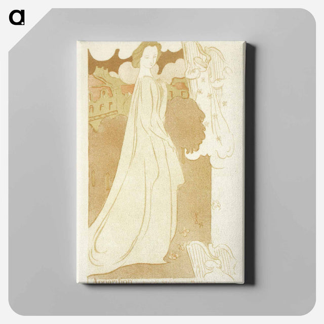 アートパネル-L'Apparition - モーリス ドニ Canvas.