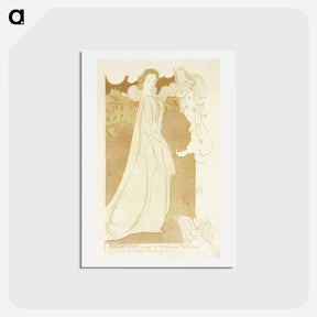 アートポストカード-L'Apparition - モーリス ドニ Postcard.