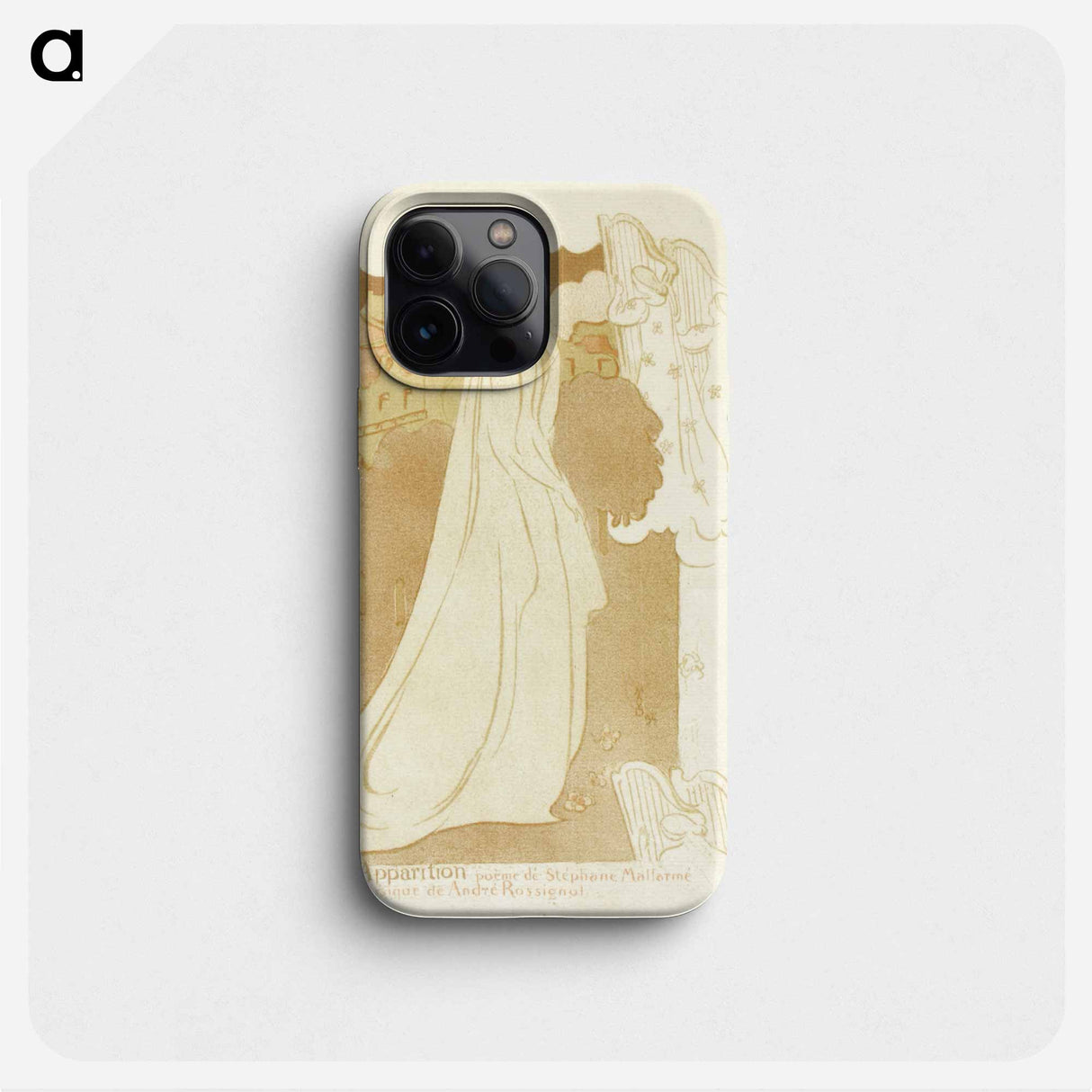 L'Apparition - Maurice Denis Phone Case.