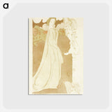 アートポストカード-L'Apparition - モーリス ドニ Postcard.