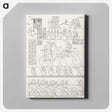 1-60_Monuments-of-Egypt-and-Nubia_canvas