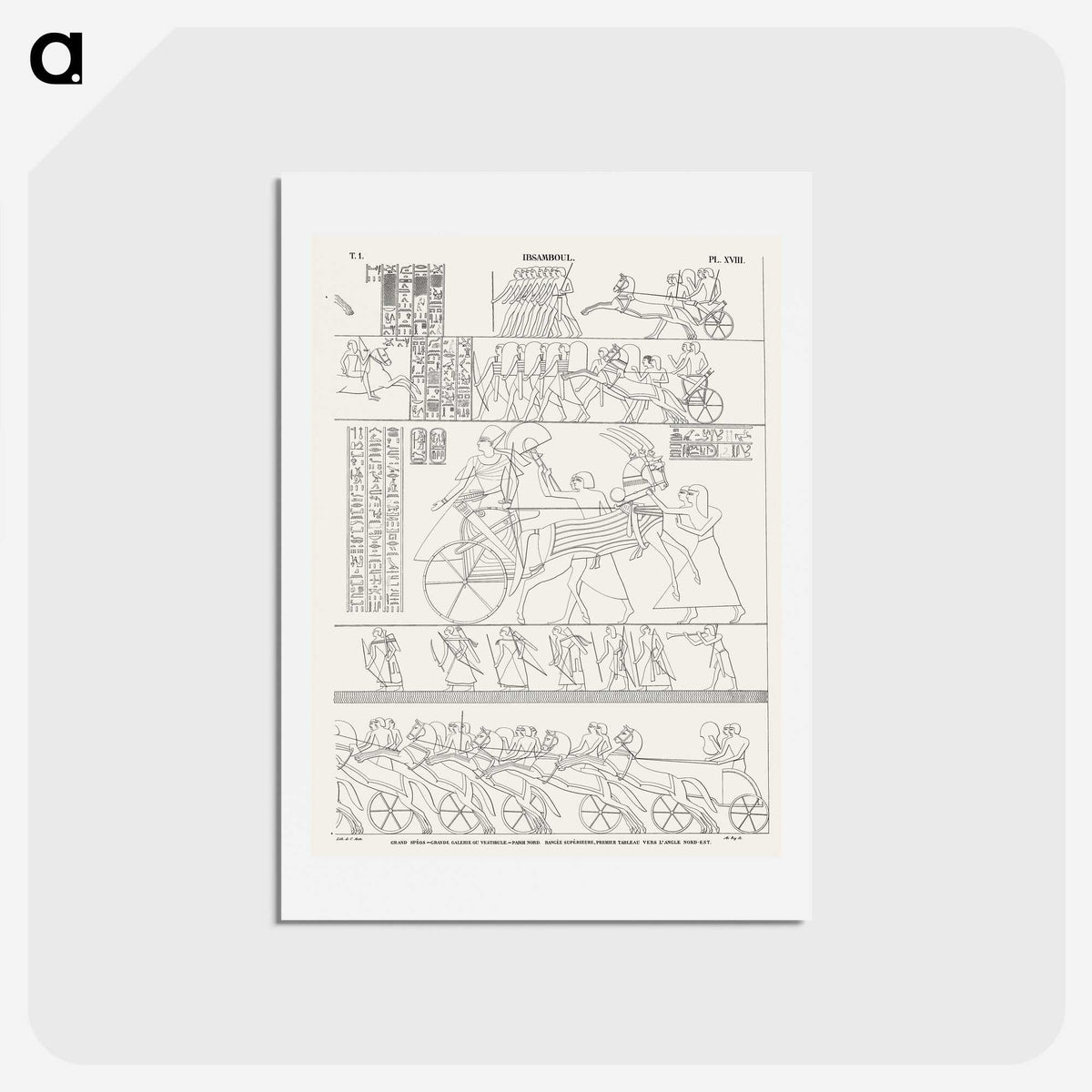 1-60_Monuments-of-Egypt-and-Nubia_hagaki