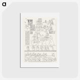 1-60_Monuments-of-Egypt-and-Nubia_hagaki
