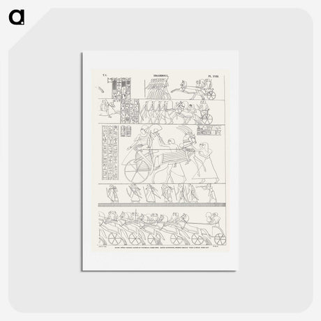1-60_Monuments-of-Egypt-and-Nubia_hagaki