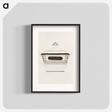 Sugar Bowl Design
 - ノリタケ工場 Poster.