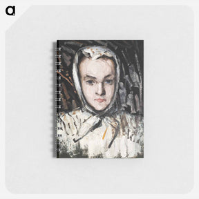 アートメモ帳-Marie Cézanne's Sister - ポール セザンヌ Memo.