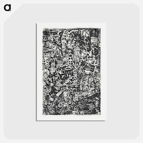 アートポストカード-Small World
 - パウル クレー Postcard.