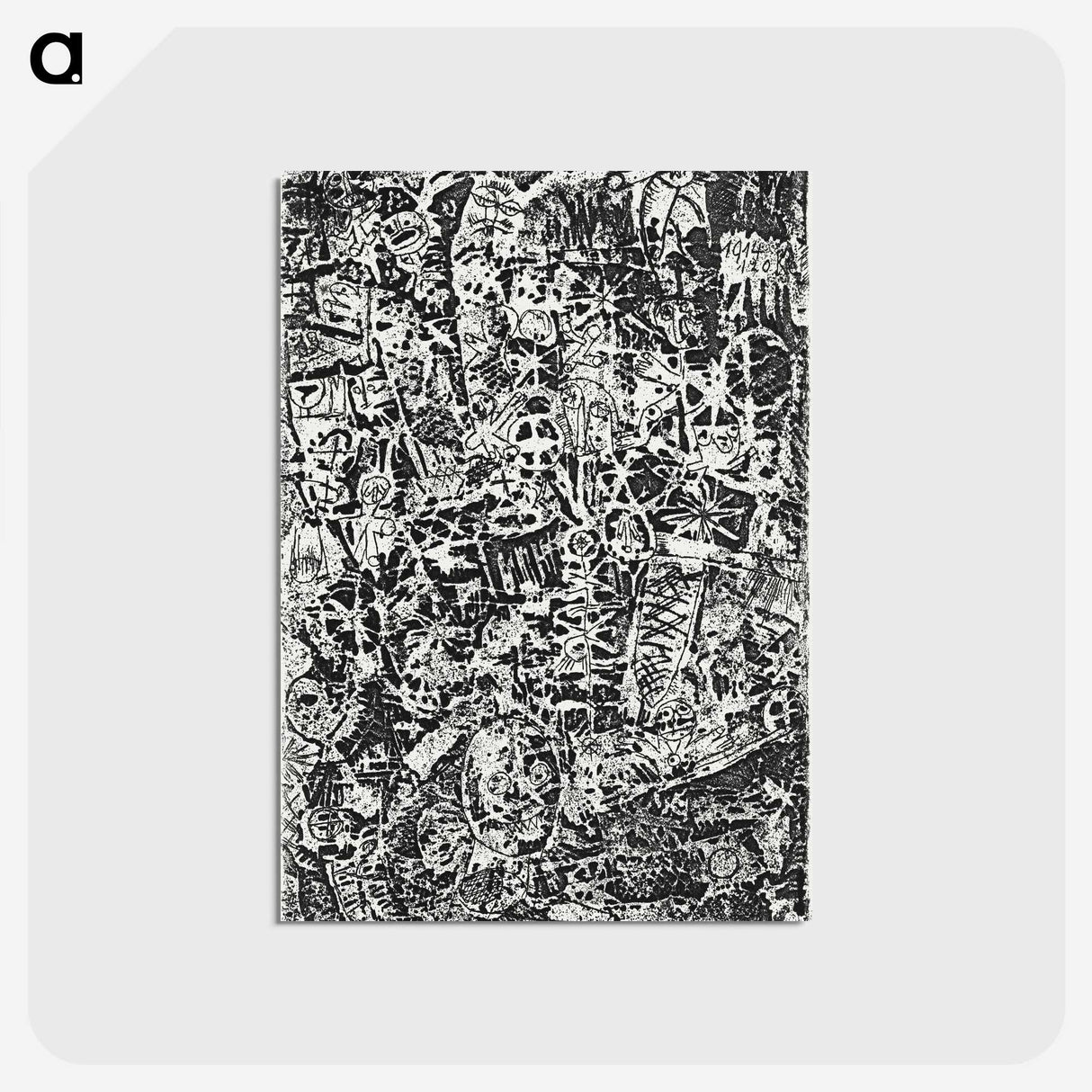 1-60_Paul-Klee_postcard