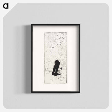 Woman in Shirt
 - ピエール ボナール Poster.