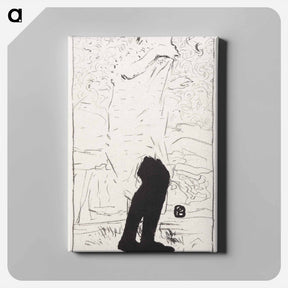 アートパネル-Woman in Shirt
 - ピエール ボナール Canvas.