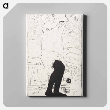 Woman in Shirt
 - ピエール ボナール Canvas.